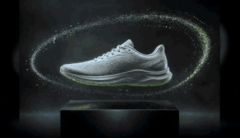Blue Depth Sneaker