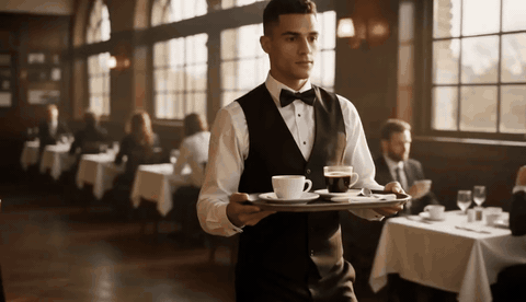 Café Bullet Time