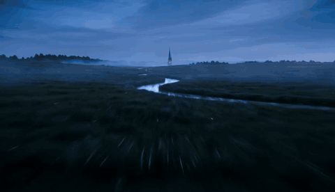 Field to Fairytale Castle